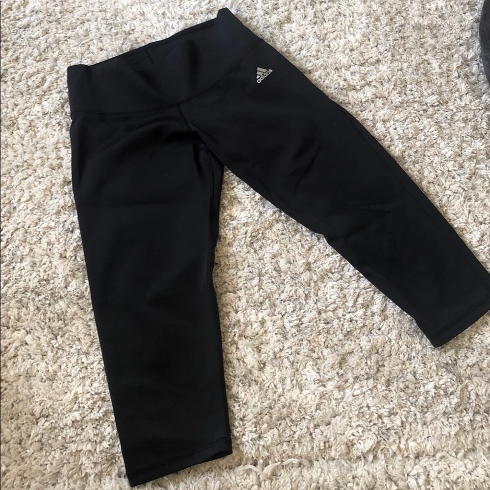 Black ADIDAS Leggings!